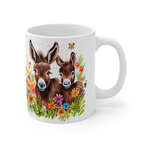 donkeys mug