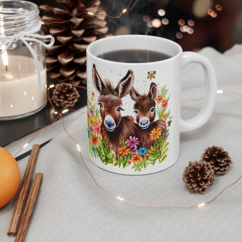 donkeys mug