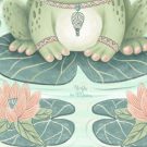 Boho Baby Frog - detail 2 - Hush the Moon