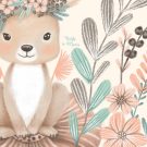 Boho Baby Kangaroo - Isabella by Hush the Moon Detail 2