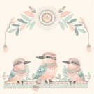 Boho Baby Kookaburras - Hush the Moon