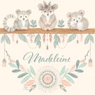 Boho Baby Possums - Madeleine - Hush the Moon