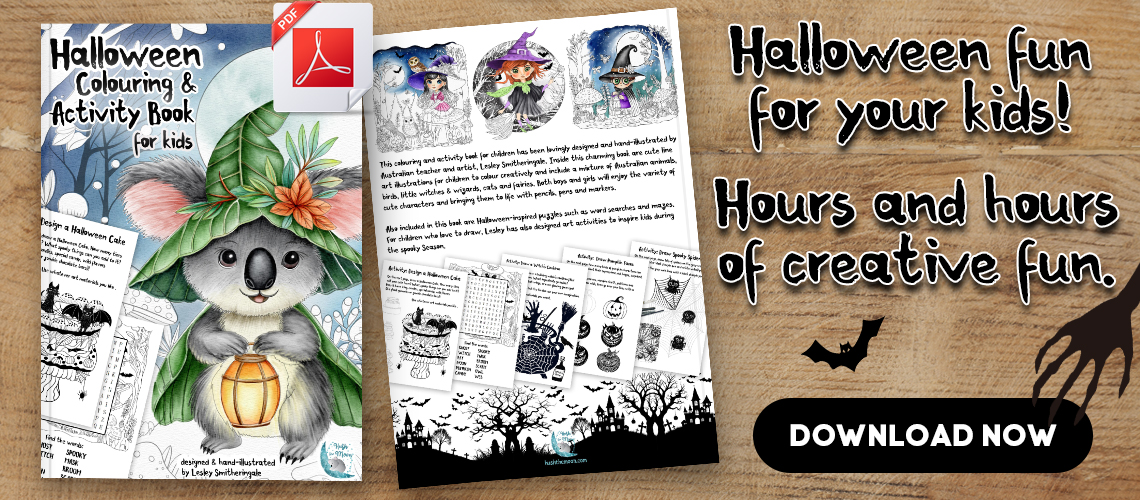 halloween colouring book for kids, halloween printables for kids, halloween activities book for kids, halloween drawing book for kids, halloween activities for kids, hush the moon