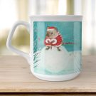 cute Santa mouse mug, Christmas mouse mug, winter mouse mug, personalised mug for kids, Christmas mugs, personalised mugs, gifts for kids, Christmas gifts for kids, hush the moon. mugs for kids, personalised gifts for kids