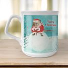 cute Santa mouse mug, Christmas mouse mug, winter mouse mug, personalised mug for kids, Christmas mugs, personalised mugs, gifts for kids, Christmas gifts for kids, hush the moon. mugs for kids, personalised gifts for kids