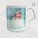 cute Santa mouse mug, Christmas mouse mug, winter mouse mug, personalised mug for kids, Christmas mugs, personalised mugs, gifts for kids, Christmas gifts for kids, hush the moon. mugs for kids, personalised gifts for kids